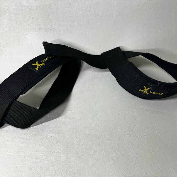 Other - Black Nylon Lifting Straps